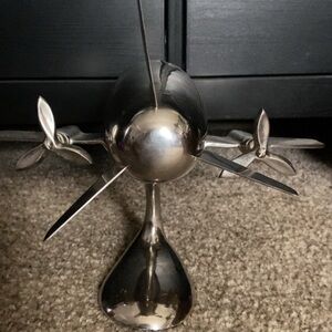 Unique Vintage Airplane Cocktail Shaker